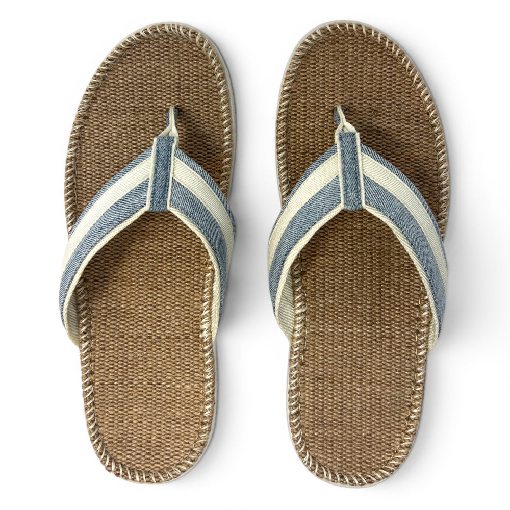 Raleigh - Nature's Weave Mens Jute Sandals