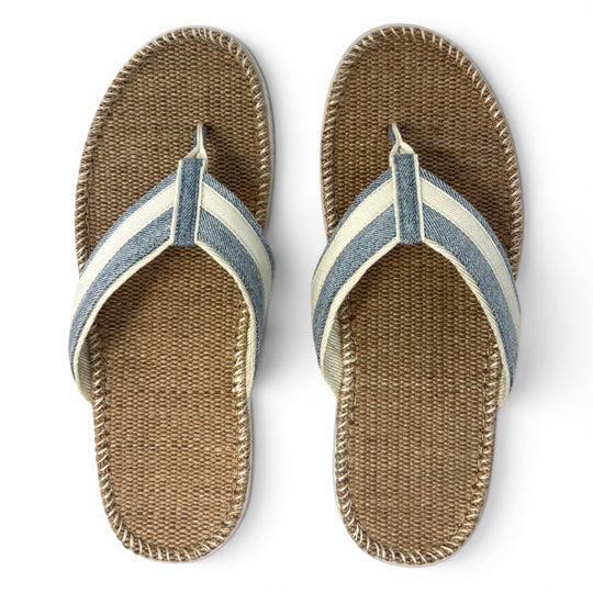Raleigh - Nature's Weave Mens Jute Sandals