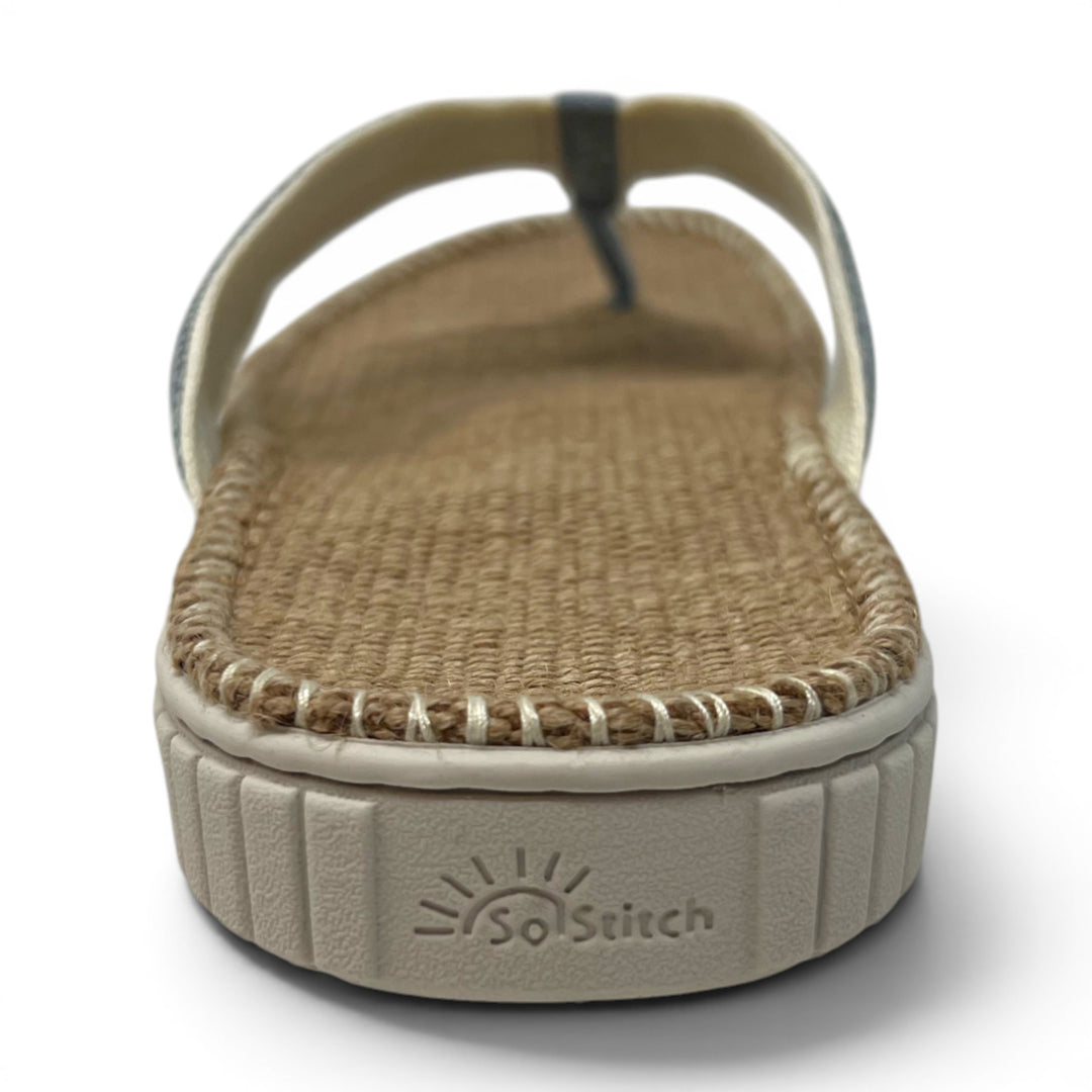Raleigh - Nature's Weave Mens Jute Sandals