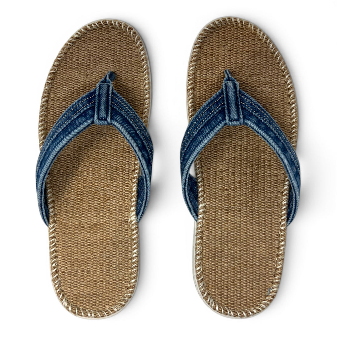 Tides - Nature's Weave Mens Jute Sandals