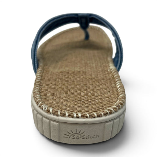 Tides - Nature's Weave Mens Jute Sandals
