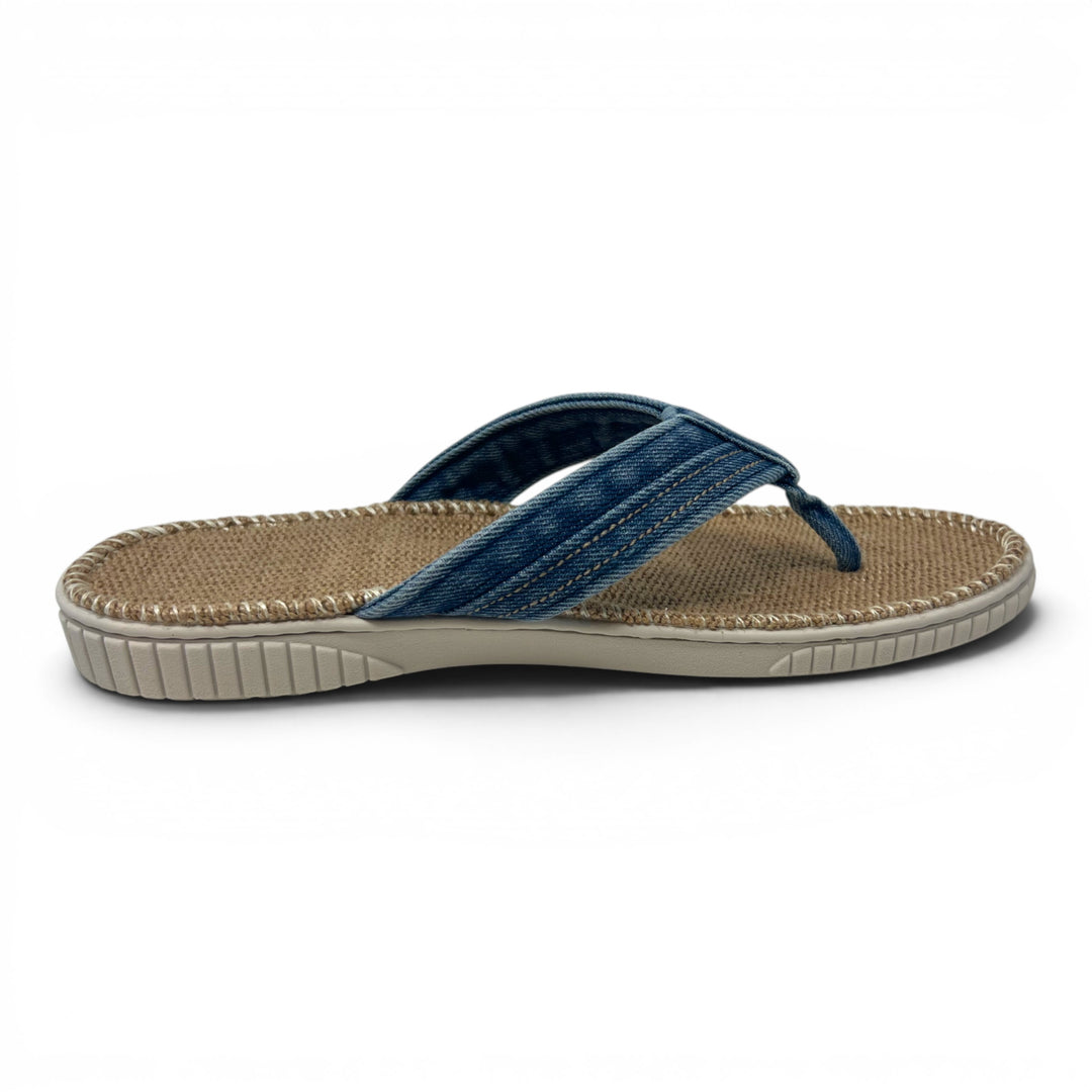 Tides - Nature's Weave Mens Jute Sandals