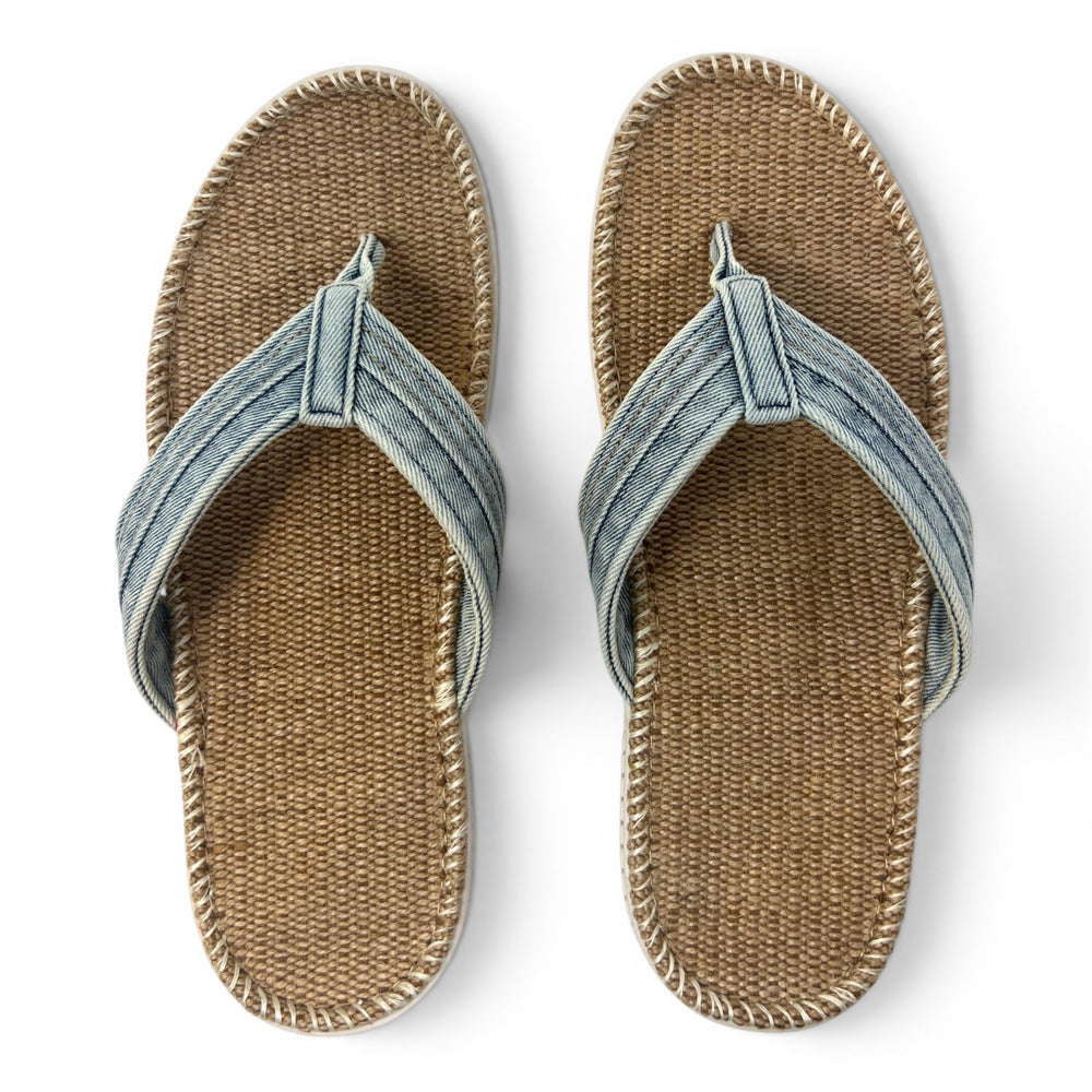 Tides - Nature's Weave Mens Jute Sandals