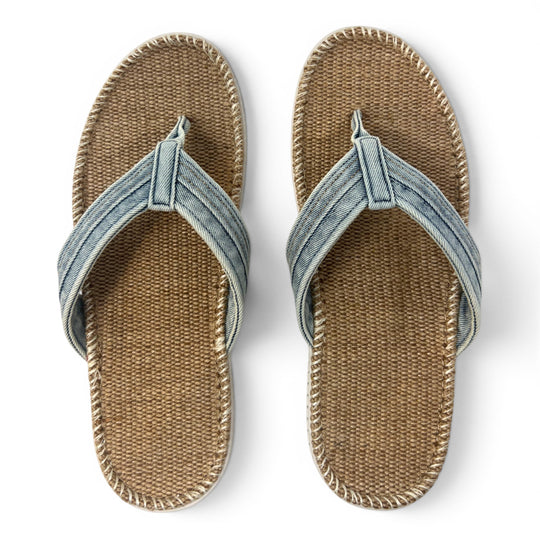 Tides - Nature's Weave Mens Jute Sandals
