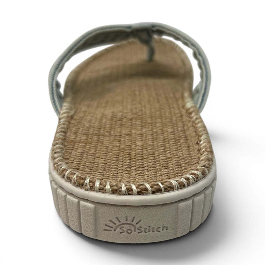 Tides - Nature's Weave Mens Jute Sandals