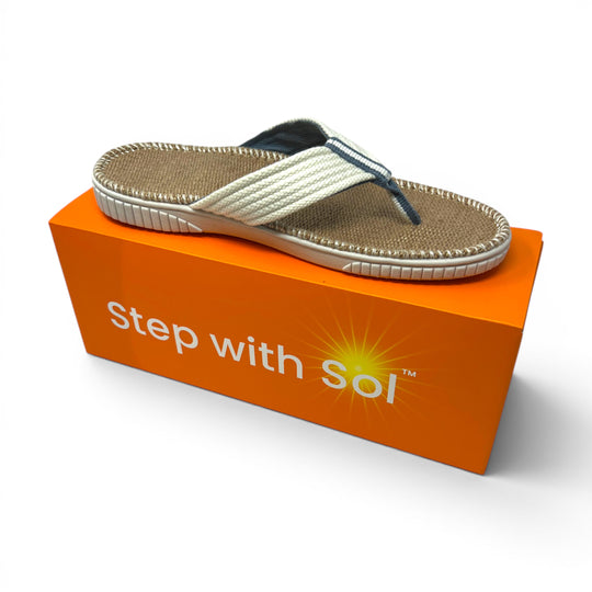 Eden - Nature's Weave Mens Jute Sandals